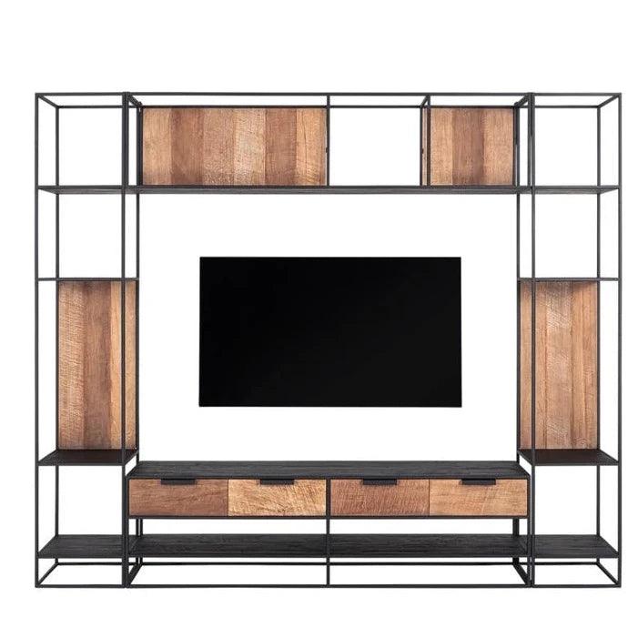 DTP Home TV Meubel Cosmo 180cm - TV meubel - DTP Home - livinglovely.nl