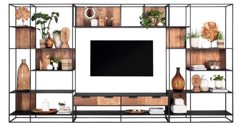 DTP Home TV Meubel Cosmo 180cm - TV meubel - DTP Home - livinglovely.nl
