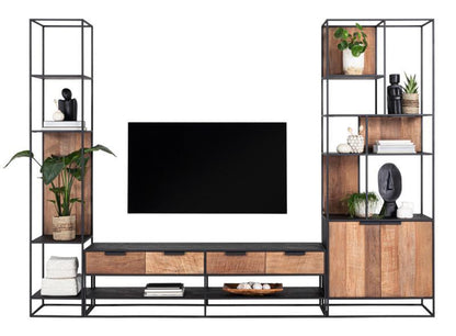 DTP Home TV Meubel Cosmo 180cm - TV meubel - DTP Home - livinglovely.nl