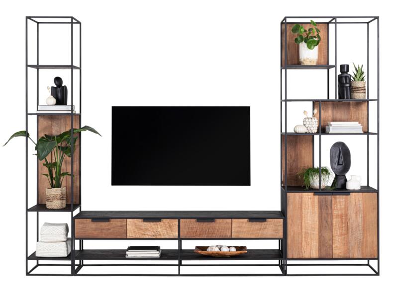DTP Home TV Meubel Cosmo 180cm - TV meubel - DTP Home - livinglovely.nl