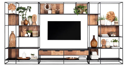 DTP Home TV Meubel Cosmo 180cm - TV meubel - DTP Home - livinglovely.nl