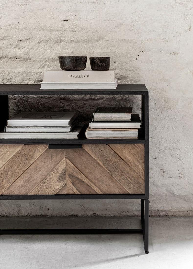 DTP Home TV Meubel Criss Cross 120cm - TV meubel - DTP Home - livinglovely.nl