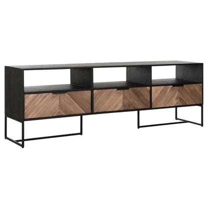 DTP Home TV Meubel Criss Cross 180cm - TV meubel - DTP Home - livinglovely.nl
