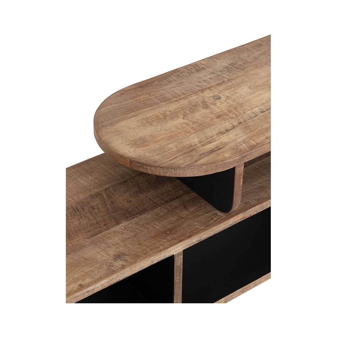 DTP Home TV-meubel Evo Uitschuifbaar 150cm