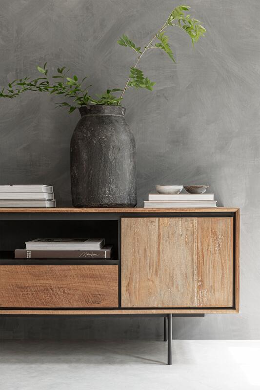 DTP Home TV Meubel Metropole Extra Large 235cm - TV meubel - DTP Home - livinglovely.nl