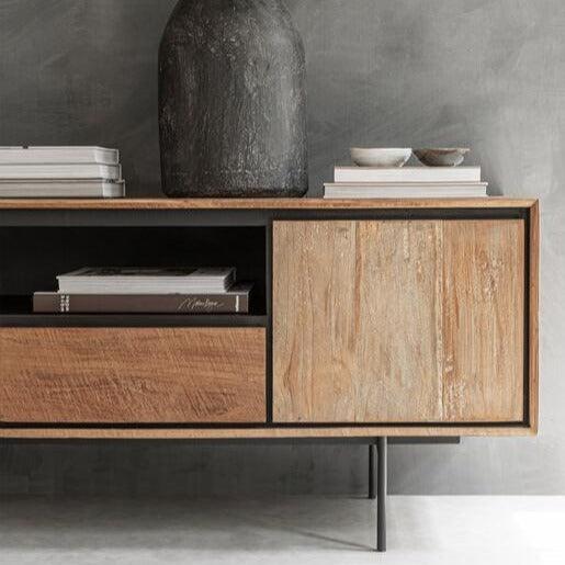 DTP Home TV Meubel Metropole Medium 155cm - TV meubel - DTP Home - livinglovely.nl