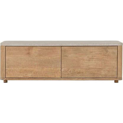 DTP Home TV Meubel Nova Small Travertin Top