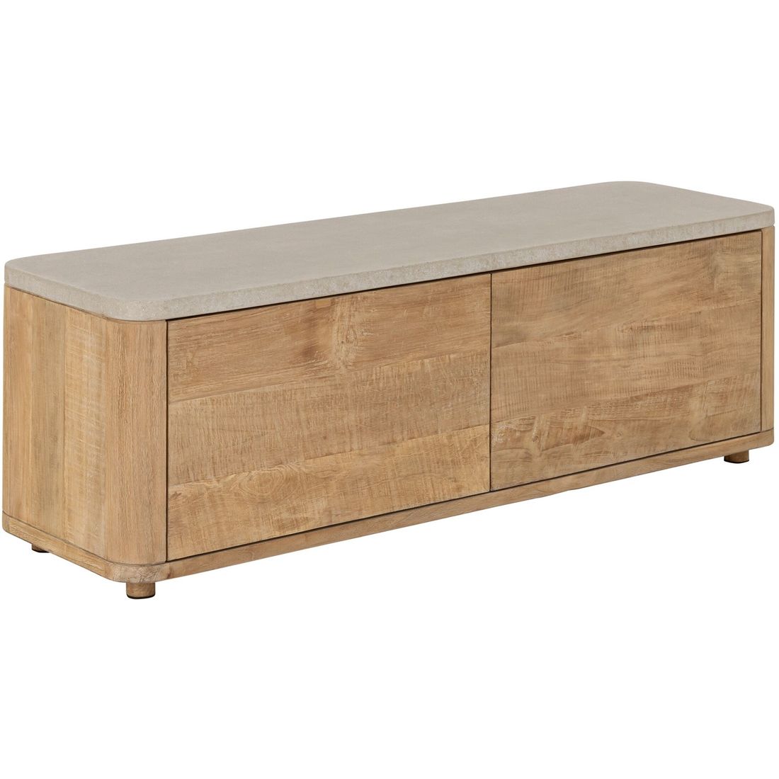DTP Home TV Meubel Nova Small Travertin Top
