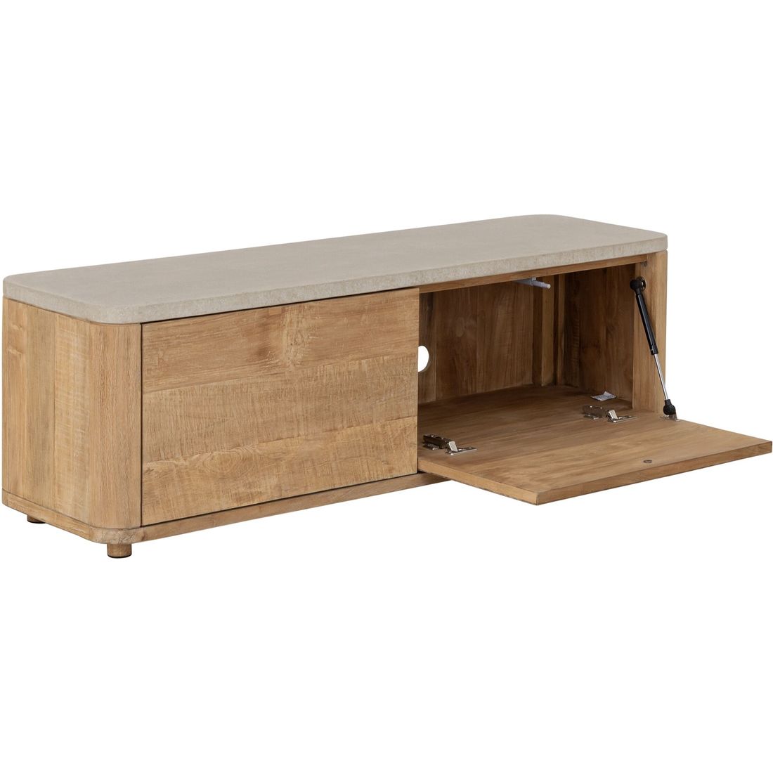 DTP Home TV Meubel Nova Small Travertin Top
