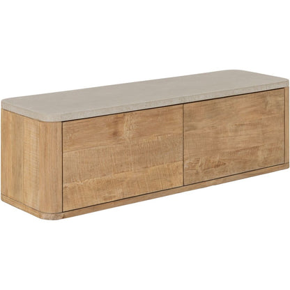 DTP Home TV Meubel Nova Small Travertin Top