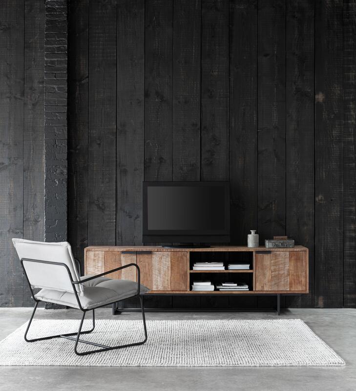 DTP Home TV Meubel Odein No.2 200cm - TV meubel - DTP Home - livinglovely.nl