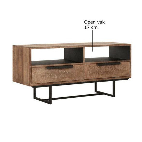 DTP HOME TV MEUBEL ODEON NO.1 125cm , TV meubel , DTP Home , livinglovely.nl