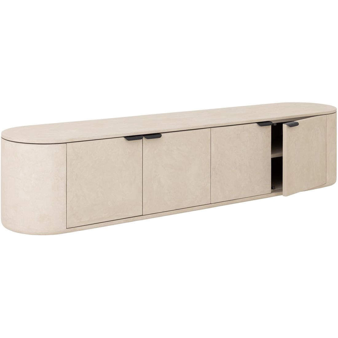 DTP Home TV Meubel Scala Loft Hangend Mortex Sand Large 200cm