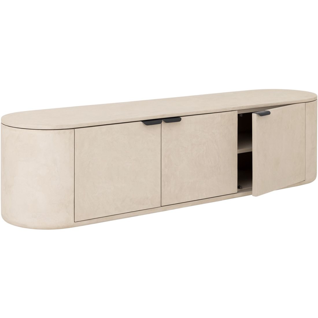 DTP Home TV Meubel Scala Loft Hangend Mortex Sand Medium 170cm