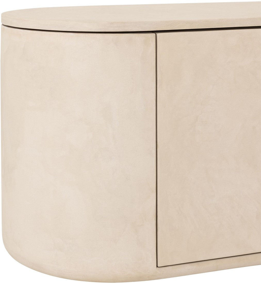 DTP Home TV Meubel Scala Loft Hangend Mortex Sand Medium 170cm