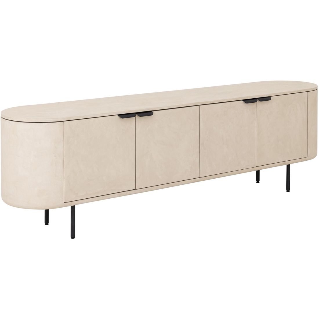 DTP Home TV Meubel Scala Loft Mortex Sand Large 200cm