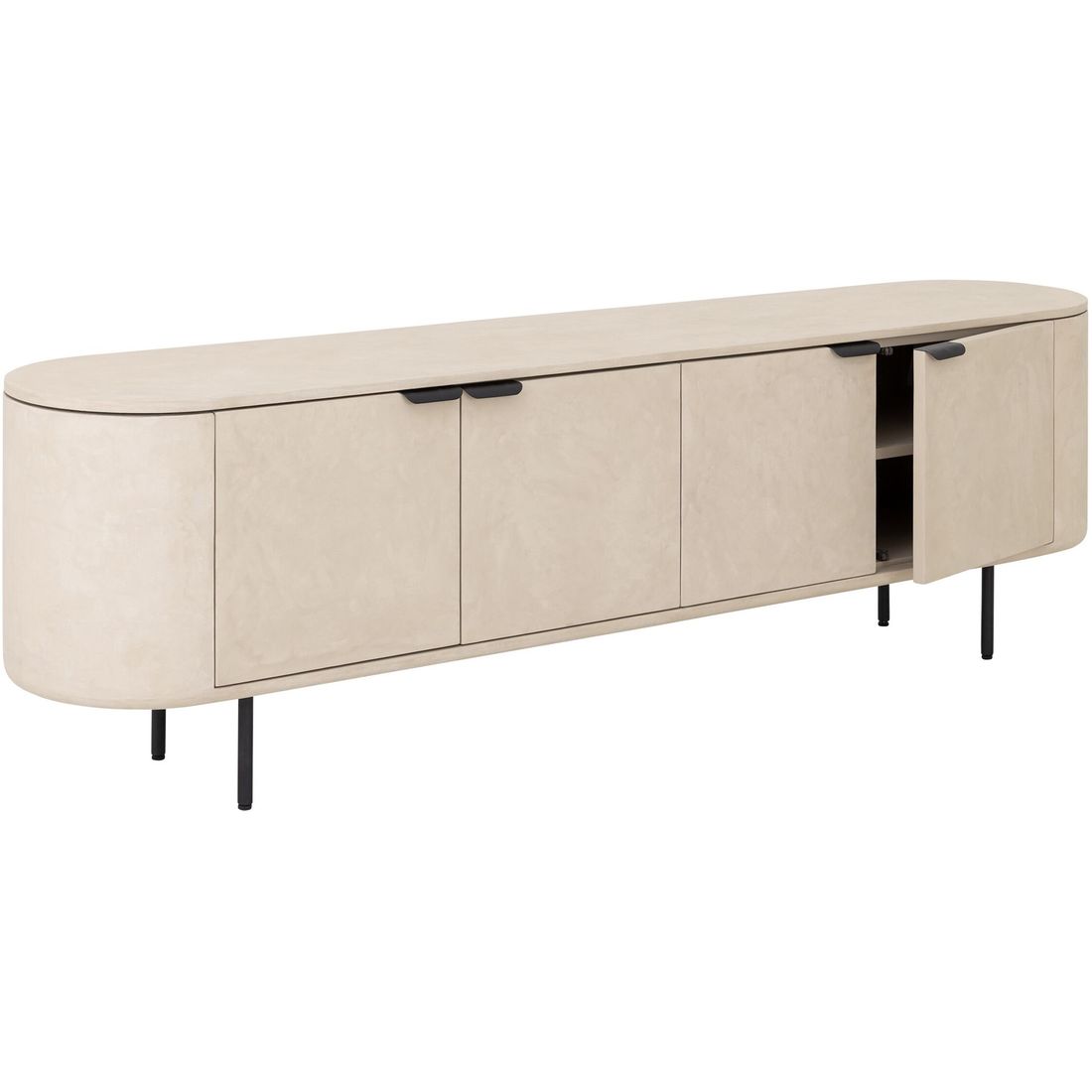 DTP Home TV Meubel Scala Loft Mortex Sand Large 200cm