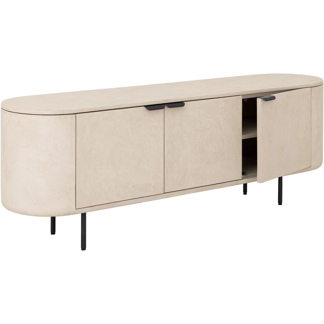 DTP Home TV Meubel Scala Loft Mortex Sand Medium 170cm