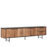 DTP Home TV-Meubel Soho 230cm - TV meubel - DTP Home - livinglovely.nl