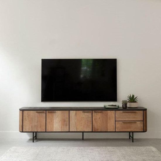 DTP Home TV-Meubel Soho 230cm , TV meubel , DTP Home , livinglovely.nl