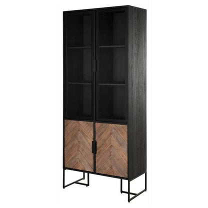 DTP Home Vitrinekast Criss Cross - Vitrinekast - DTP Home - livinglovely.nl