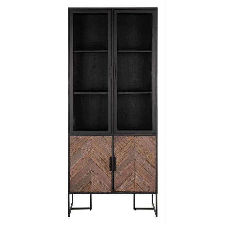 DTP Home Vitrinekast Criss Cross - Vitrinekast - DTP Home - livinglovely.nl