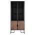 DTP Home Vitrinekast Criss Cross - Vitrinekast - DTP Home - livinglovely.nl