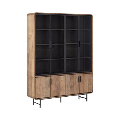 DTP Home Vitrinekast Evo Large 2x4 Deurs