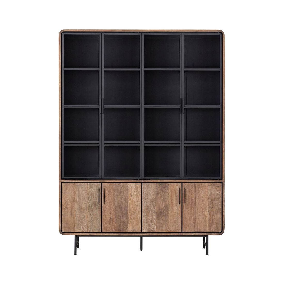 DTP Home Vitrinekast Evo Large 2x4 Deurs
