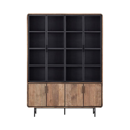 DTP Home Vitrinekast Evo Large 2x4 Deurs