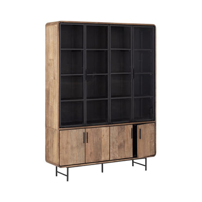 DTP Home Vitrinekast Evo Large 2x4 Deurs