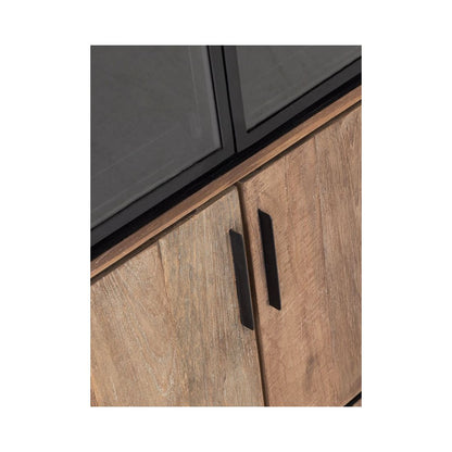 DTP Home Vitrinekast Evo Large 2x4 Deurs