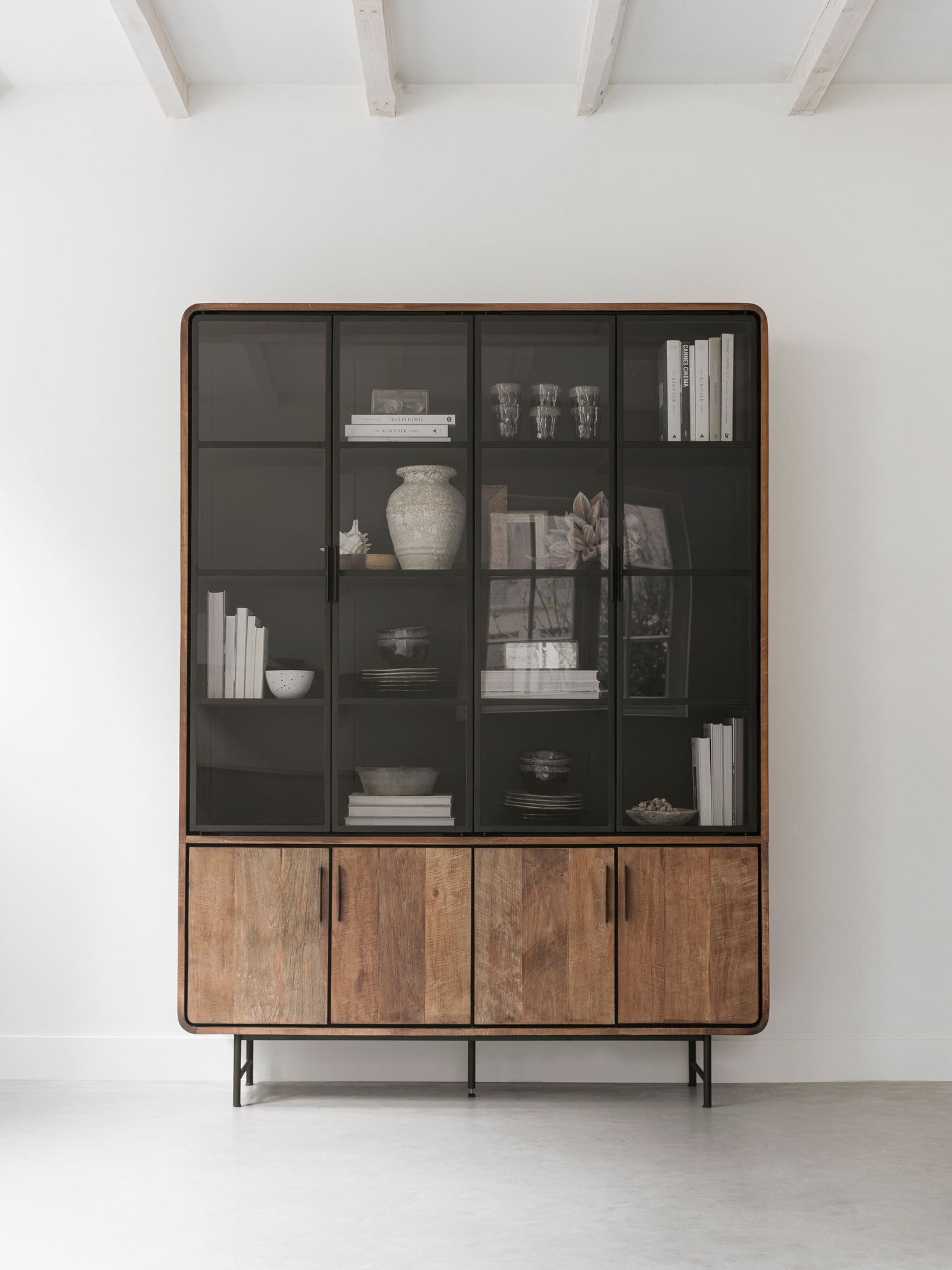 DTP Home Vitrinekast Evo Large 2x4 Deurs