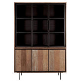 DTP Home Vitrinekast Metropole Medium - Vitrinekast - DTP Home - livinglovely.nl