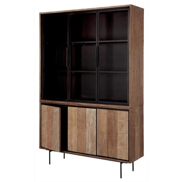DTP Home Vitrinekast Metropole Medium - Vitrinekast - DTP Home - livinglovely.nl