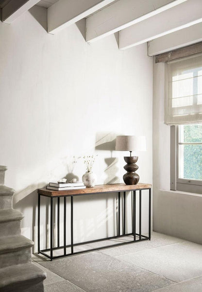 DTP Home Wandtafel Timber Medium 150cm - Sidetable - DTP Home - livinglovely.nl