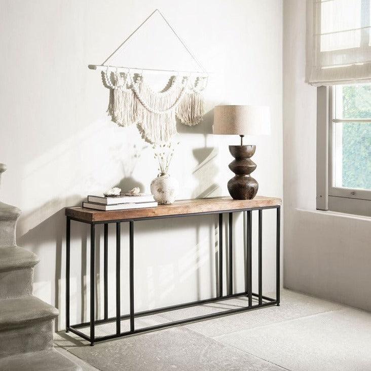 DTP Home Wandtafel Timber Medium 150cm - Sidetable - DTP Home - livinglovely.nl