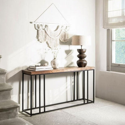 DTP Home Wandtafel Timber Medium 150cm - Sidetable - DTP Home - livinglovely.nl