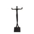 Eagen Black casted alu statue outstretched arms PTMD - Beeld - PTMD - livinglovely.nl