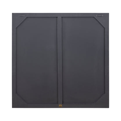 Eaven Rust Marble Look Glass Mozaic Wall Panel 90x90cm PTMD - Wandpaneel - PTMD - livinglovely.nl