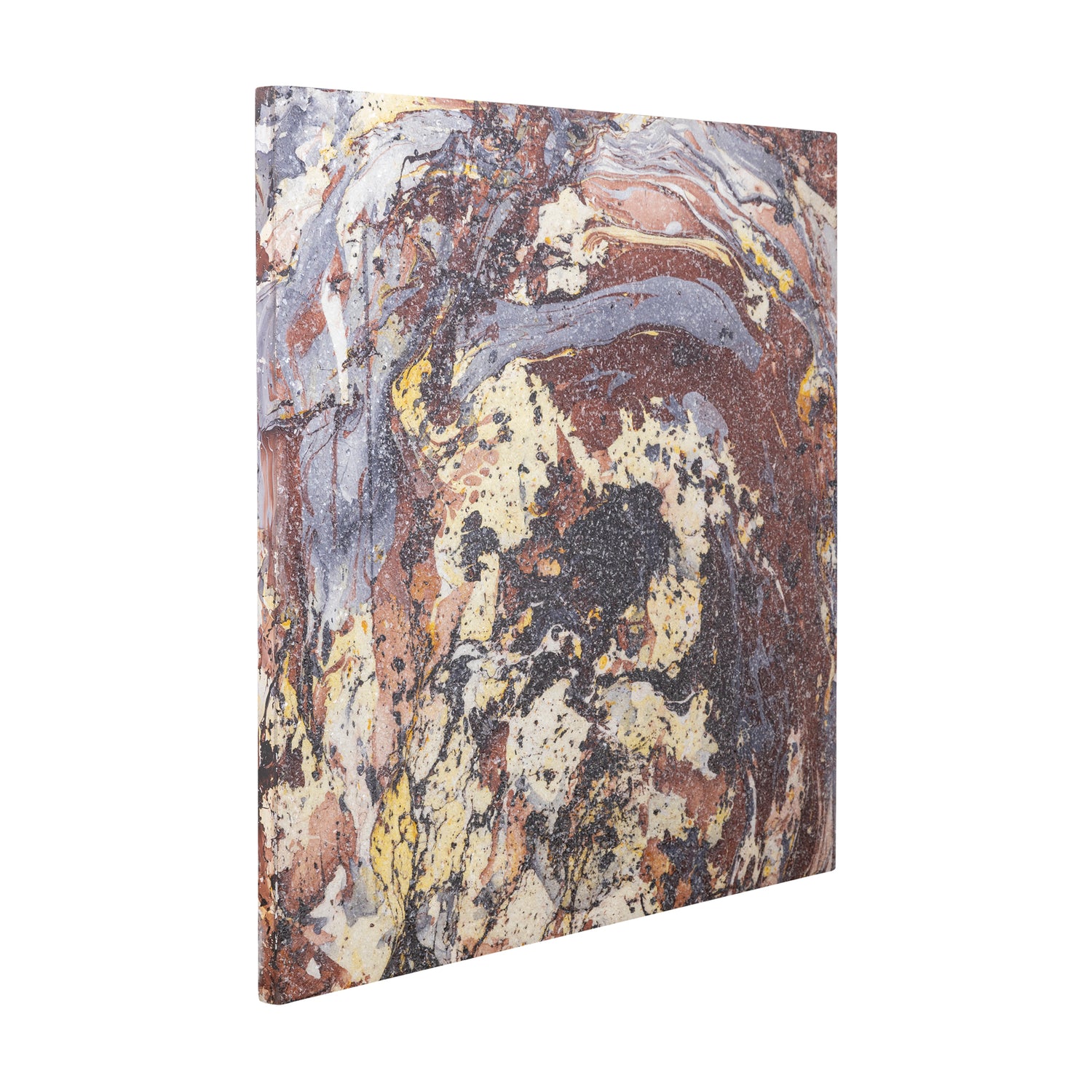 Eaven Rust Marble Look Glass Mozaic Wall Panel 90x90cm PTMD - Wandpaneel - PTMD - livinglovely.nl