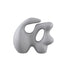 Eddison Taupe ceramic matt glazed statue organic - Beeld - PTMD - livinglovely.nl