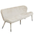 Eetkamerbank 3 Thor Beige 200x70.x87cm PTMD , Eetkamerbank , PTMD , livinglovely.nl