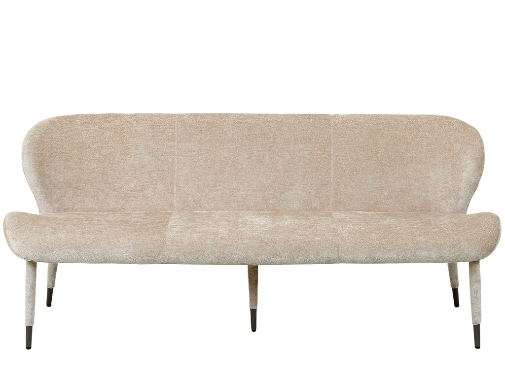 Eetkamerbank 3 Thor Beige 200x70.x87cm PTMD , Eetkamerbank , PTMD , livinglovely.nl