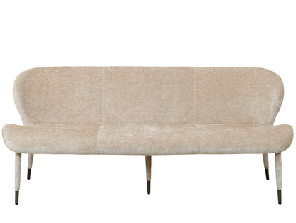 Eetkamerbank 3 Thor Beige 200x70.x87cm PTMD - Eetkamerbank - PTMD - livinglovely.nl