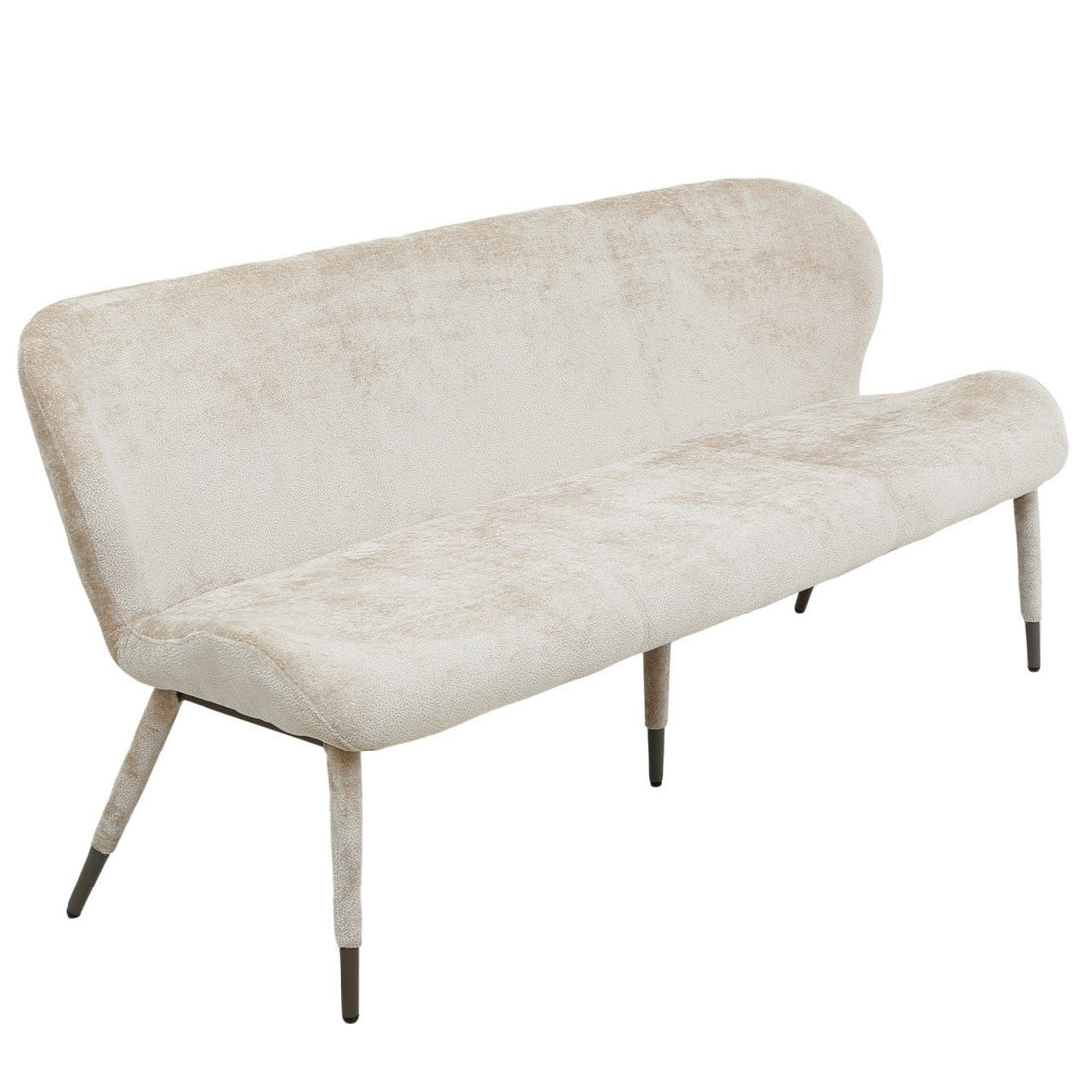 Eetkamerbank 3 Thor Beige 200x70.x87cm PTMD - Eetkamerbank - PTMD - livinglovely.nl
