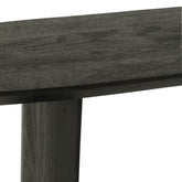 Eetkamerbank Acaciahout Zwart 190cm J-Line - Eetkamerbank - J-Line - livinglovely.nl