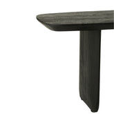 Eetkamerbank Acaciahout Zwart 190cm J-Line - Eetkamerbank - J-Line - livinglovely.nl