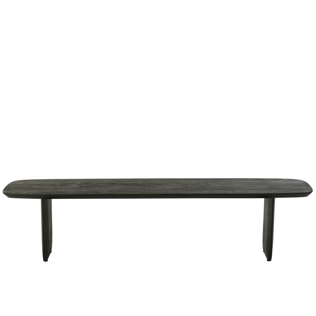 Eetkamerbank Acaciahout Zwart 190cm J-Line