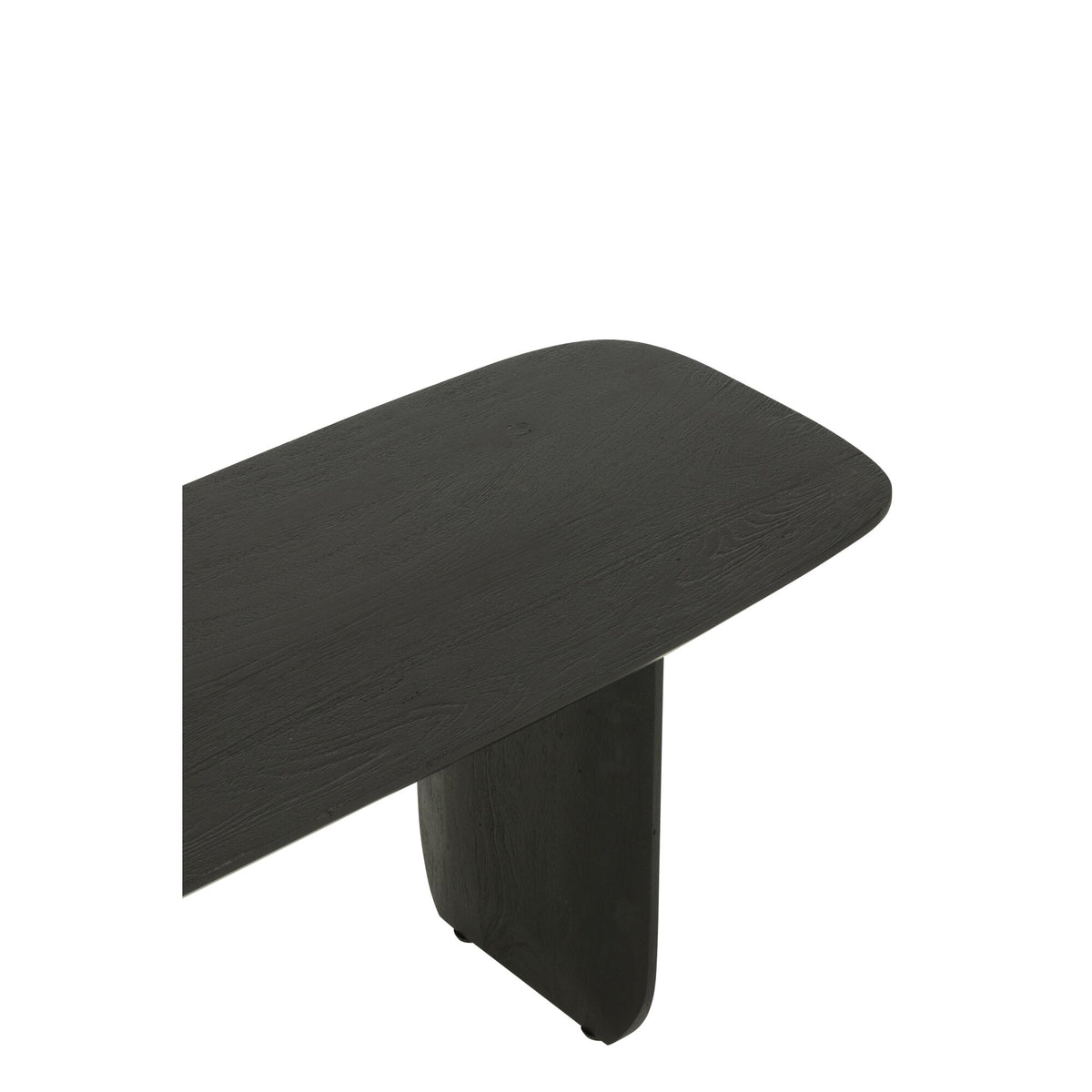 Eetkamerbank Acaciahout Zwart 190cm J-Line